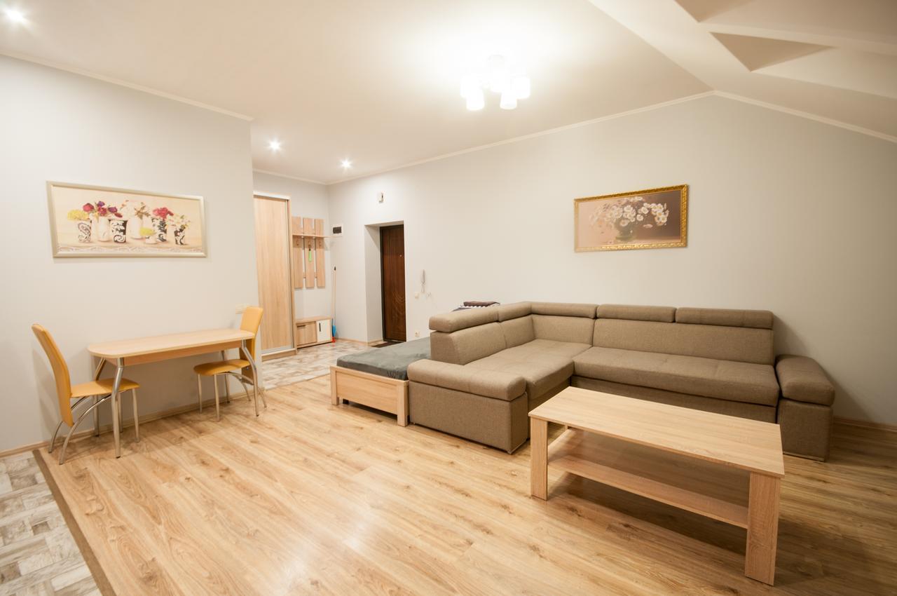 Wonderful Flat On City Center Oezjhorod Buitenkant foto