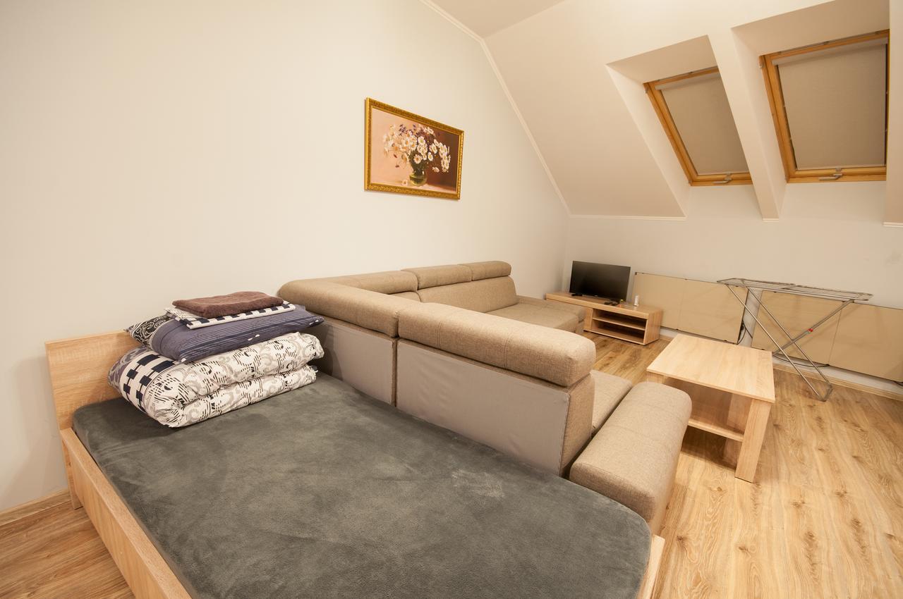 Wonderful Flat On City Center Oezjhorod Buitenkant foto