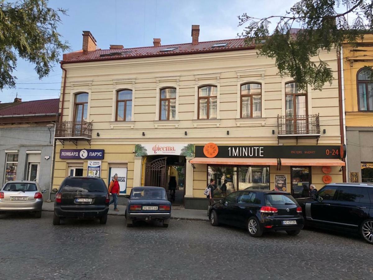 Wonderful Flat On City Center Oezjhorod Buitenkant foto